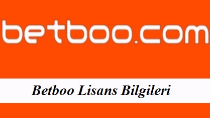 Betboo Lisans Bilgileri