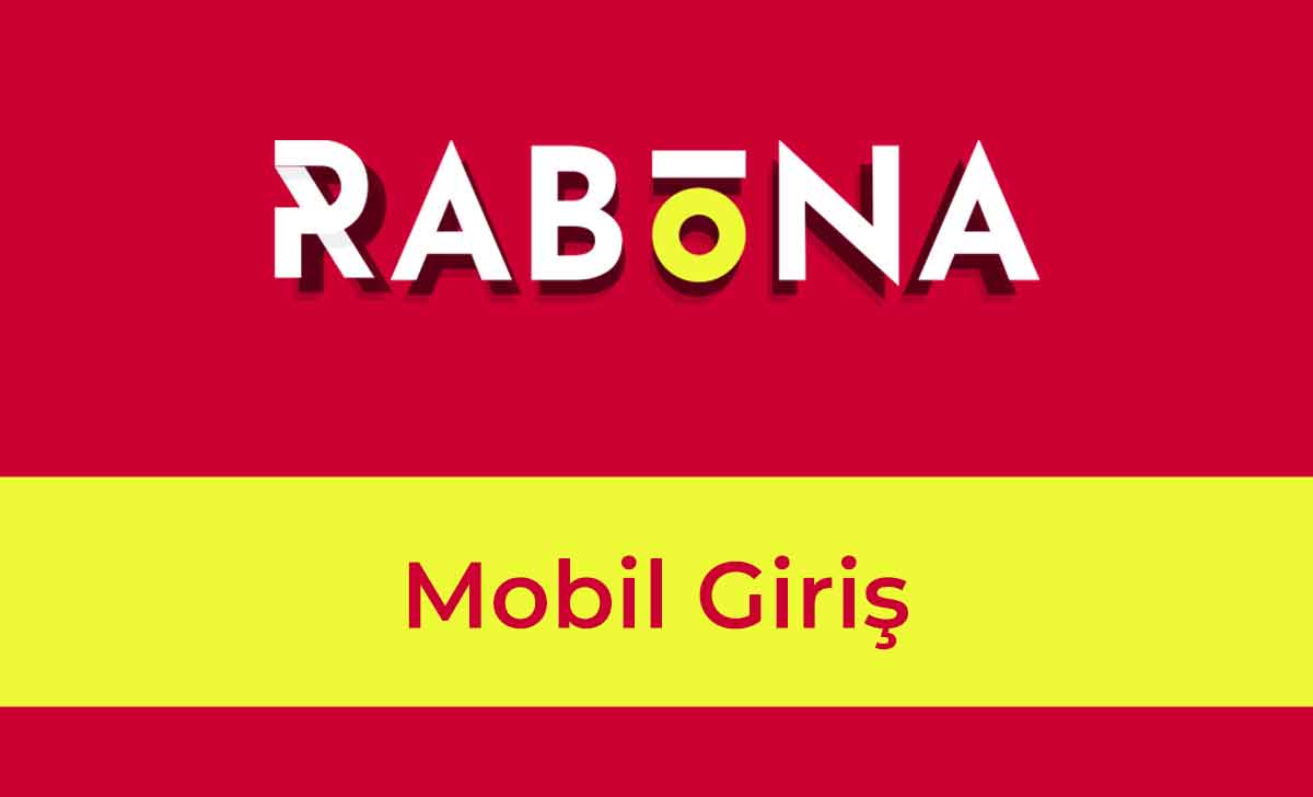 Rabona Mobil Giriş